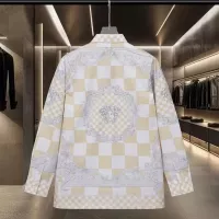 Cheap Versace Shirts Long Sleeved For Unisex #1319588 Replica Wholesale [$60.00 USD] [ITEM#1319588] on Replica Versace Shirts
