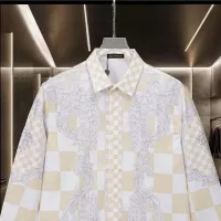 Cheap Versace Shirts Long Sleeved For Unisex #1319588 Replica Wholesale [$60.00 USD] [ITEM#1319588] on Replica Versace Shirts