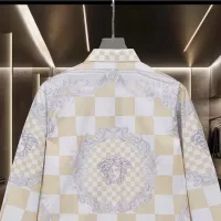 Cheap Versace Shirts Long Sleeved For Unisex #1319588 Replica Wholesale [$60.00 USD] [ITEM#1319588] on Replica Versace Shirts