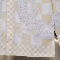 Cheap Versace Shirts Long Sleeved For Unisex #1319588 Replica Wholesale [$60.00 USD] [ITEM#1319588] on Replica Versace Shirts