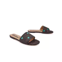 Cheap Moschino Slippers For Women #1319592 Replica Wholesale [$82.00 USD] [ITEM#1319592] on Replica Moschino Slippers