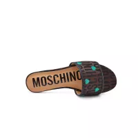 Cheap Moschino Slippers For Women #1319592 Replica Wholesale [$82.00 USD] [ITEM#1319592] on Replica Moschino Slippers