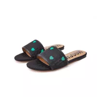 Cheap Moschino Slippers For Women #1319594 Replica Wholesale [$82.00 USD] [ITEM#1319594] on Replica Moschino Slippers