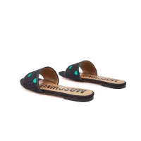 Cheap Moschino Slippers For Women #1319594 Replica Wholesale [$82.00 USD] [ITEM#1319594] on Replica Moschino Slippers