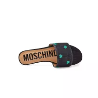 Cheap Moschino Slippers For Women #1319594 Replica Wholesale [$82.00 USD] [ITEM#1319594] on Replica Moschino Slippers