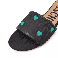 Cheap Moschino Slippers For Women #1319594 Replica Wholesale [$82.00 USD] [ITEM#1319594] on Replica Moschino Slippers