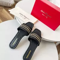 Cheap Salvatore Ferragamo Slippers For Women #1319620 Replica Wholesale [$82.00 USD] [ITEM#1319620] on Replica Salvatore Ferragamo Slippers