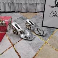 Cheap Dolce &amp; Gabbana D&amp;G Slippers For Women #1319820 Replica Wholesale [$128.00 USD] [ITEM#1319820] on Replica Dolce &amp; Gabbana D&amp;G Slippers