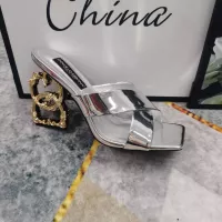 Cheap Dolce &amp; Gabbana D&amp;G Slippers For Women #1319820 Replica Wholesale [$128.00 USD] [ITEM#1319820] on Replica Dolce &amp; Gabbana D&amp;G Slippers