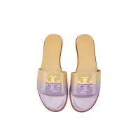 Cheap Tory Burch TB Slippers For Women #1319941 Replica Wholesale [$82.00 USD] [ITEM#1319941] on Replica Tory Burch TB Slippers