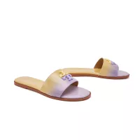Cheap Tory Burch TB Slippers For Women #1319941 Replica Wholesale [$82.00 USD] [ITEM#1319941] on Replica Tory Burch TB Slippers