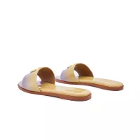 Cheap Tory Burch TB Slippers For Women #1319941 Replica Wholesale [$82.00 USD] [ITEM#1319941] on Replica Tory Burch TB Slippers