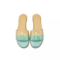Cheap Tory Burch TB Slippers For Women #1319942 Replica Wholesale [$82.00 USD] [ITEM#1319942] on Replica Tory Burch TB Slippers