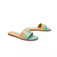 Cheap Tory Burch TB Slippers For Women #1319942 Replica Wholesale [$82.00 USD] [ITEM#1319942] on Replica Tory Burch TB Slippers