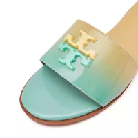 Cheap Tory Burch TB Slippers For Women #1319942 Replica Wholesale [$82.00 USD] [ITEM#1319942] on Replica Tory Burch TB Slippers