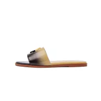 Cheap Tory Burch TB Slippers For Women #1319943 Replica Wholesale [$82.00 USD] [ITEM#1319943] on Replica Tory Burch TB Slippers