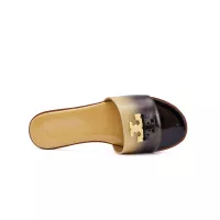 Cheap Tory Burch TB Slippers For Women #1319943 Replica Wholesale [$82.00 USD] [ITEM#1319943] on Replica Tory Burch TB Slippers
