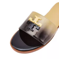 Cheap Tory Burch TB Slippers For Women #1319943 Replica Wholesale [$82.00 USD] [ITEM#1319943] on Replica Tory Burch TB Slippers