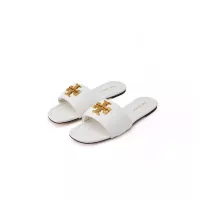 Cheap Tory Burch TB Slippers For Women #1319944 Replica Wholesale [$82.00 USD] [ITEM#1319944] on Replica Tory Burch TB Slippers