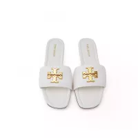 Cheap Tory Burch TB Slippers For Women #1319944 Replica Wholesale [$82.00 USD] [ITEM#1319944] on Replica Tory Burch TB Slippers