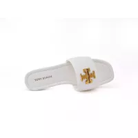 Cheap Tory Burch TB Slippers For Women #1319944 Replica Wholesale [$82.00 USD] [ITEM#1319944] on Replica Tory Burch TB Slippers