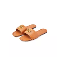 Cheap Tory Burch TB Slippers For Women #1319945 Replica Wholesale [$82.00 USD] [ITEM#1319945] on Replica Tory Burch TB Slippers