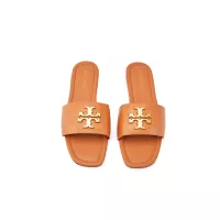 Cheap Tory Burch TB Slippers For Women #1319945 Replica Wholesale [$82.00 USD] [ITEM#1319945] on Replica Tory Burch TB Slippers
