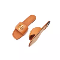 Cheap Tory Burch TB Slippers For Women #1319945 Replica Wholesale [$82.00 USD] [ITEM#1319945] on Replica Tory Burch TB Slippers