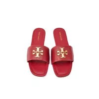 Cheap Tory Burch TB Slippers For Women #1319946 Replica Wholesale [$82.00 USD] [ITEM#1319946] on Replica Tory Burch TB Slippers