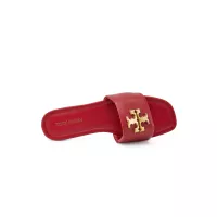 Cheap Tory Burch TB Slippers For Women #1319946 Replica Wholesale [$82.00 USD] [ITEM#1319946] on Replica Tory Burch TB Slippers
