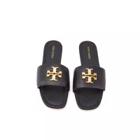 Cheap Tory Burch TB Slippers For Women #1319947 Replica Wholesale [$82.00 USD] [ITEM#1319947] on Replica Tory Burch TB Slippers