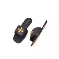 Cheap Tory Burch TB Slippers For Women #1319947 Replica Wholesale [$82.00 USD] [ITEM#1319947] on Replica Tory Burch TB Slippers