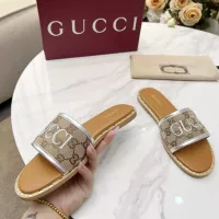 Cheap Gucci Slippers For Women #1320036 Replica Wholesale [$82.00 USD] [ITEM#1320036] on Replica Gucci Slippers