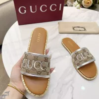 Cheap Gucci Slippers For Women #1320036 Replica Wholesale [$82.00 USD] [ITEM#1320036] on Replica Gucci Slippers