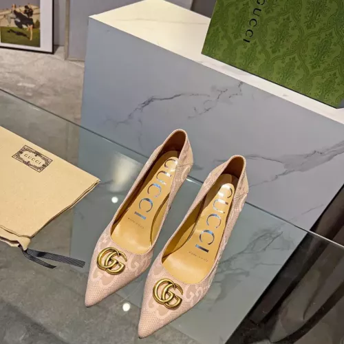 Cheap Gucci High-Heeled Shoes For Women #1320197 Replica Wholesale [$80.00 USD] [ITEM#1320197] on Replica Gucci High-Heeled Shoes