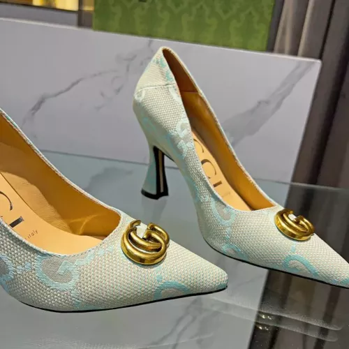 Cheap Gucci High-Heeled Shoes For Women #1320198 Replica Wholesale [$80.00 USD] [ITEM#1320198] on Replica Gucci High-Heeled Shoes