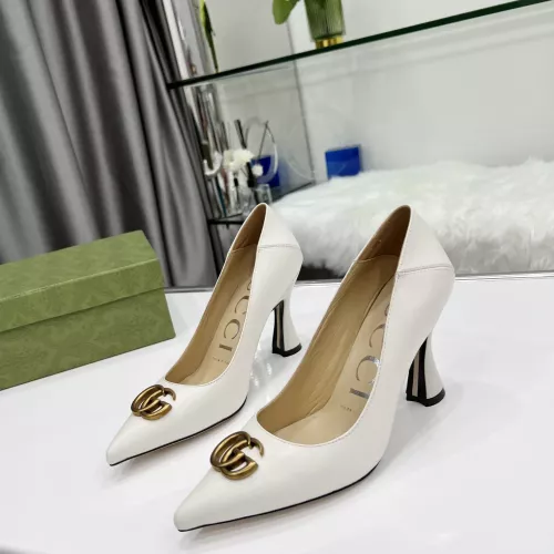 Gucci High-Heeled Shoes For Women #1320199
