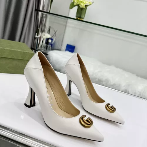 Cheap Gucci High-Heeled Shoes For Women #1320199 Replica Wholesale [$80.00 USD] [ITEM#1320199] on Replica Gucci High-Heeled Shoes