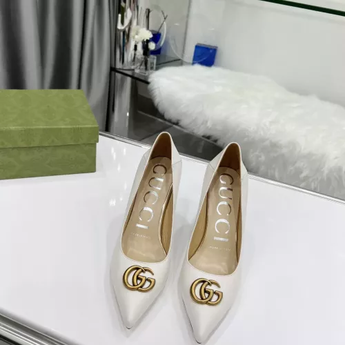 Cheap Gucci High-Heeled Shoes For Women #1320199 Replica Wholesale [$80.00 USD] [ITEM#1320199] on Replica Gucci High-Heeled Shoes