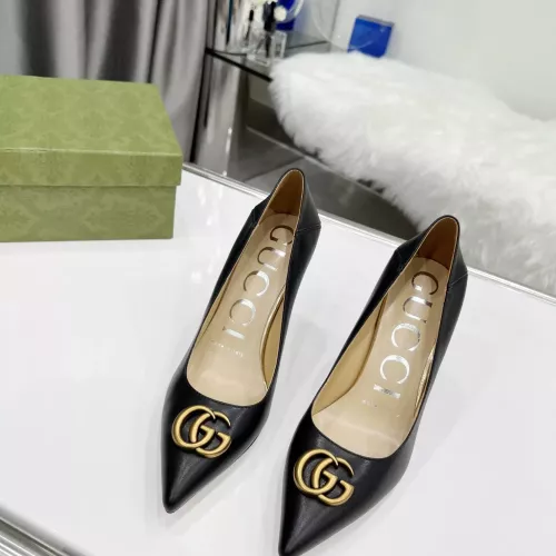 Cheap Gucci High-Heeled Shoes For Women #1320200 Replica Wholesale [$80.00 USD] [ITEM#1320200] on Replica Gucci High-Heeled Shoes