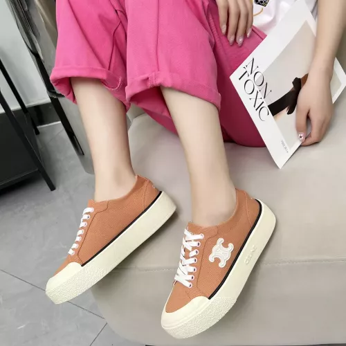 Cheap Celine Casual Shoes For Women #1320203 Replica Wholesale [$80.00 USD] [ITEM#1320203] on Replica Celine Casual Shoes