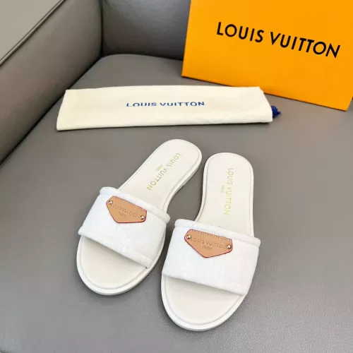 Cheap Louis Vuitton Slippers For Women #1320205 Replica Wholesale [$80.00 USD] [ITEM#1320205] on Replica Louis Vuitton Slippers
