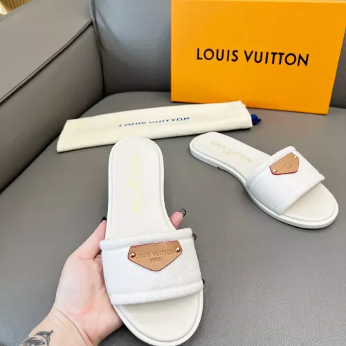 Cheap Louis Vuitton Slippers For Women #1320205 Replica Wholesale [$80.00 USD] [ITEM#1320205] on Replica Louis Vuitton Slippers