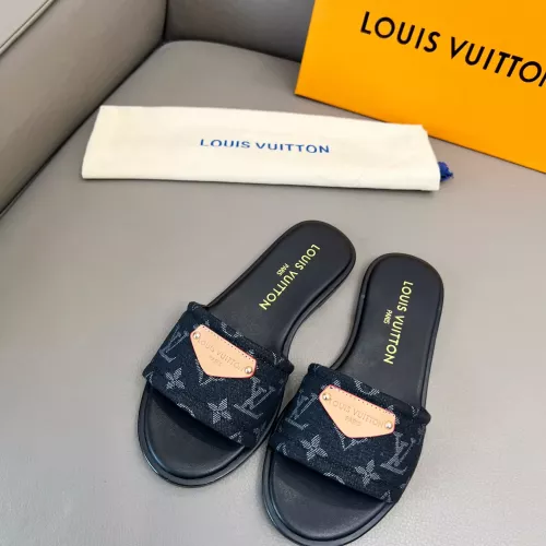 Cheap Louis Vuitton Slippers For Women #1320209 Replica Wholesale [$80.00 USD] [ITEM#1320209] on Replica Louis Vuitton Slippers