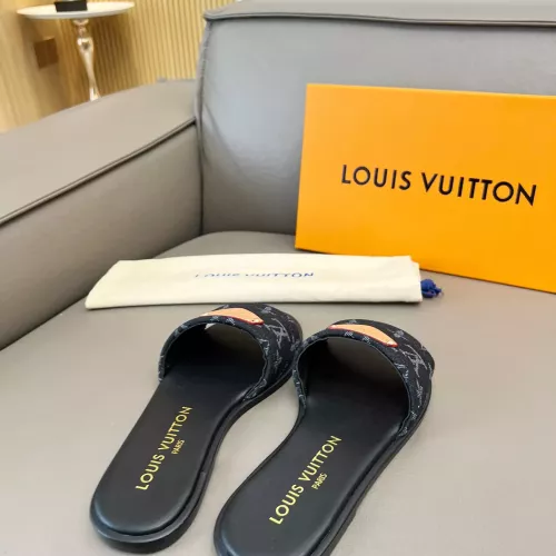 Cheap Louis Vuitton Slippers For Women #1320209 Replica Wholesale [$80.00 USD] [ITEM#1320209] on Replica Louis Vuitton Slippers