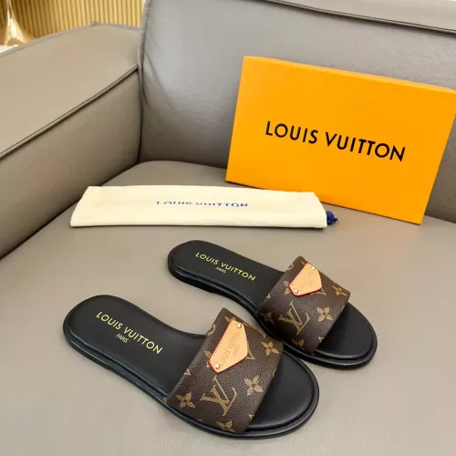 Cheap Louis Vuitton Slippers For Women #1320210 Replica Wholesale [$80.00 USD] [ITEM#1320210] on Replica Louis Vuitton Slippers