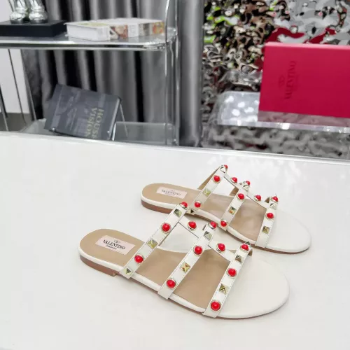 Cheap Valentino Slippers For Women #1320211 Replica Wholesale [$72.00 USD] [ITEM#1320211] on Replica Valentino Slippers