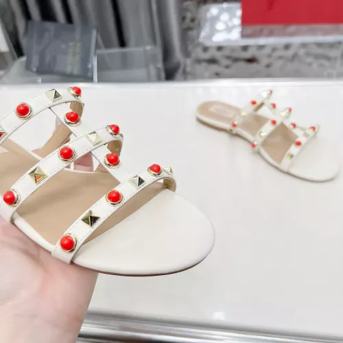 Cheap Valentino Slippers For Women #1320211 Replica Wholesale [$72.00 USD] [ITEM#1320211] on Replica Valentino Slippers