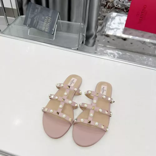 Cheap Valentino Slippers For Women #1320212 Replica Wholesale [$72.00 USD] [ITEM#1320212] on Replica Valentino Slippers