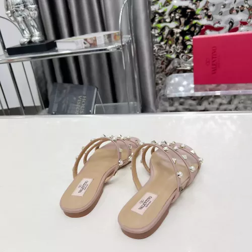 Cheap Valentino Slippers For Women #1320212 Replica Wholesale [$72.00 USD] [ITEM#1320212] on Replica Valentino Slippers